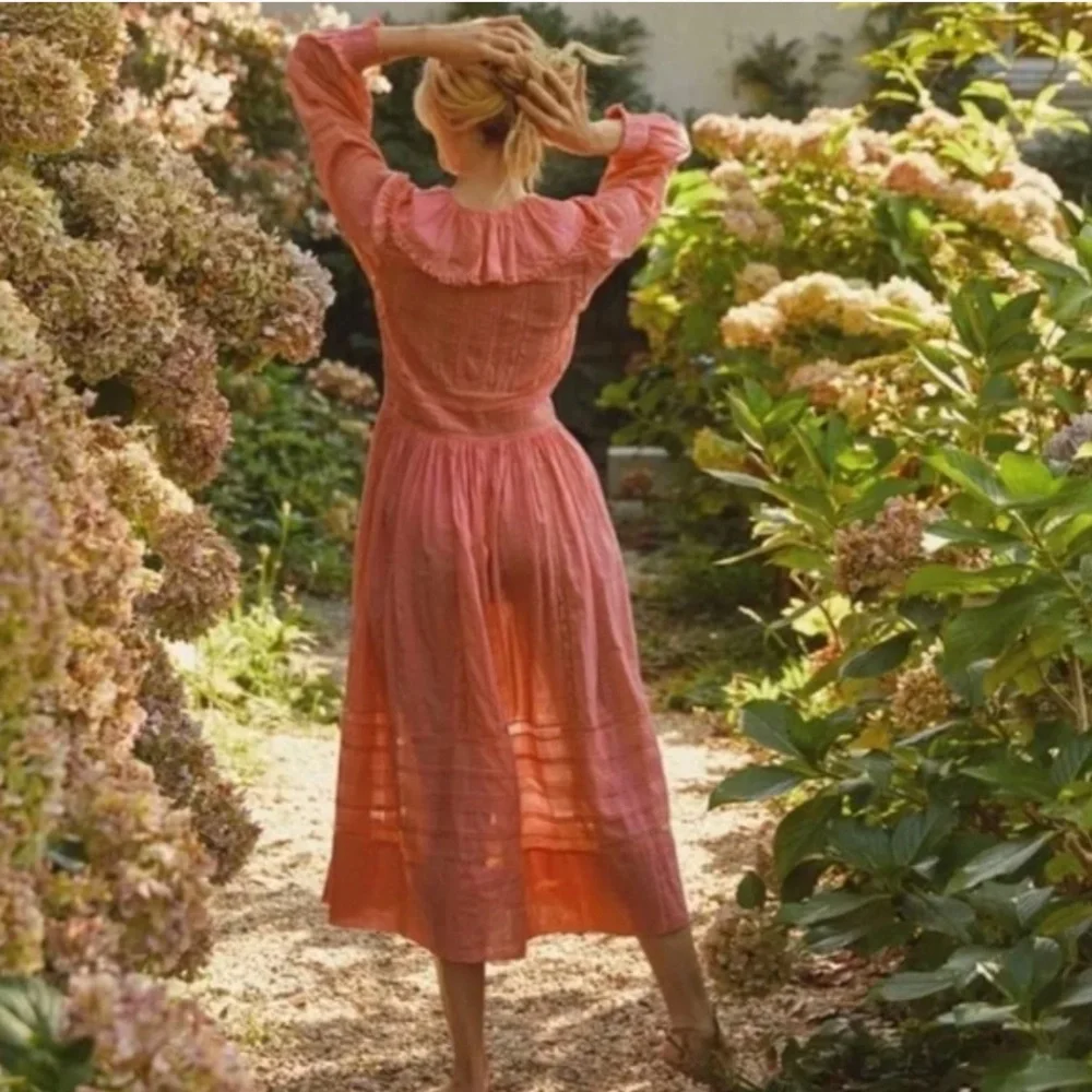 Doen Marla Dress in Apple Blossom - Picture 3 of 7